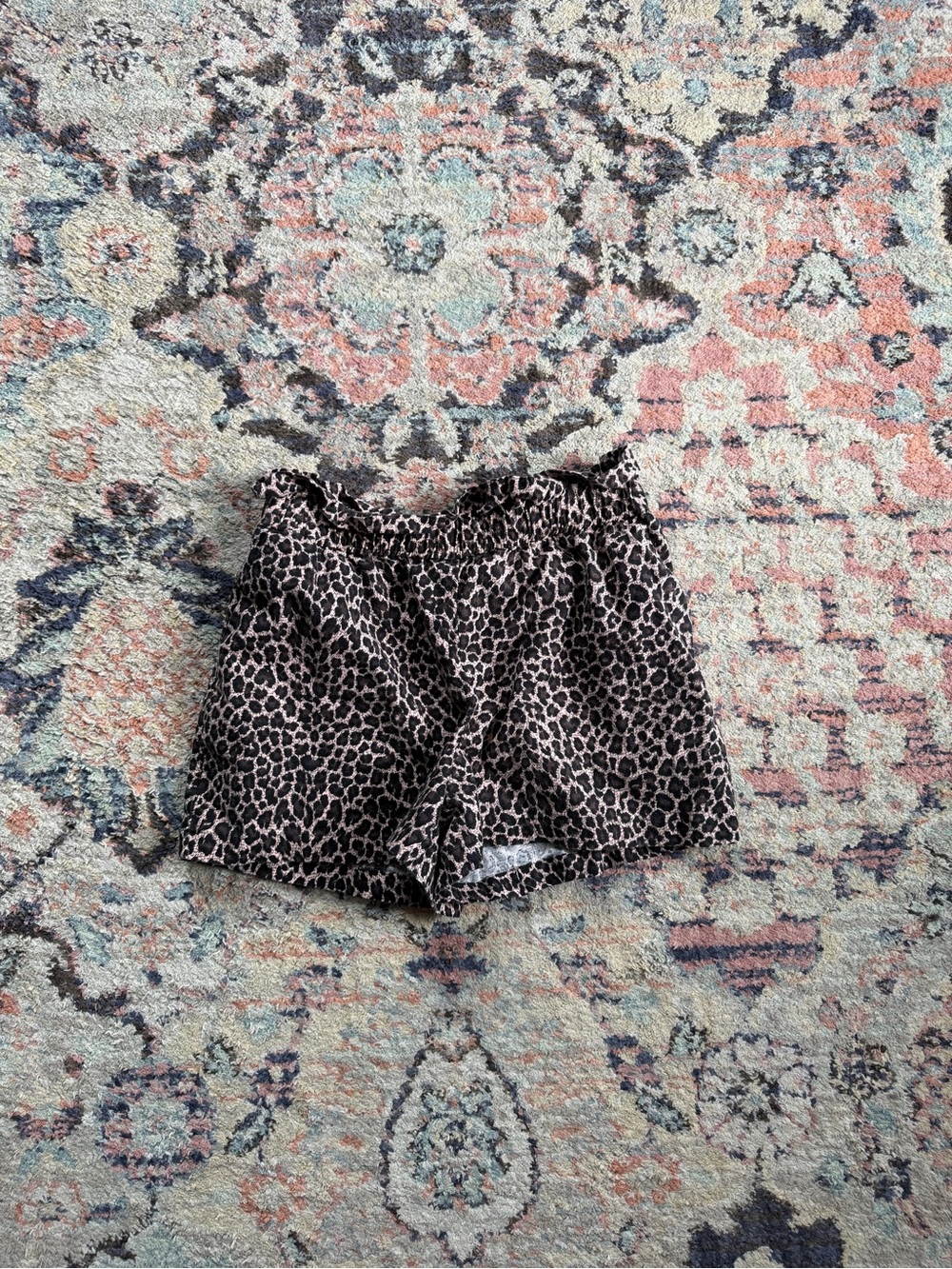 Cheetah Print Shorts